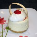 Cheese Cake fraise / rhubarbe (Christophe[...]