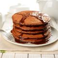 Pancakes au chocolat