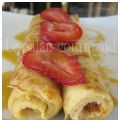 Crêpes simplement à l'érable
