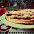 Tarte alsacienne au chocolat