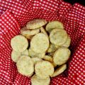 Biscuits au cheddar et aux anchois