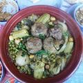 Tajine de petits pois aux artichauts et[...]