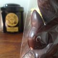 Cake au yaourt noisettes/chocolat.