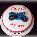 Gâteau Moto