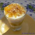 VERRINES MANGUE CARAMELISEE ET CAKE CITRON[...]