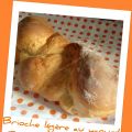 Brioche légère au yaourt - Bollo ligero con[...]