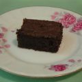 Gâteau au chocolat de Pierre Hermé