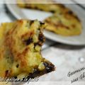 Petit gâteau à la poêle aux pépites de chocolat