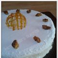 Gâteau chocolatine aux noix