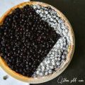 Tarte au cassis...