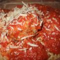 Polpette (boulettes à la sauce tomate)