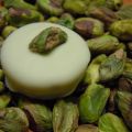 Praline chocolat blanc et pistache