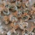Petits nids de brick au gorgonzola, Recette[...]
