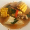 Le Sancocho - Soupe au poulet, maïs et igname[...]