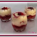 Tiramisu framboises, coco et biscuits roses de[...]