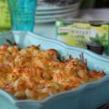 Crémeux de pâtes gratiné