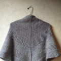 Tricot newbie - Textured shawl