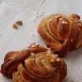 Toujours en découverte-Kanelbullar à la cannelle