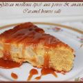 Gâteau épicé aux poires et amande, caramel[...]