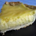 Tarte double-citron, pâte sablée pavot