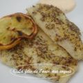FILET DE SOLE EN CROÛTE DE MOUTARDE À[...]