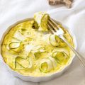 Petits flans de courgette