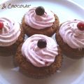 Cupcakes aux fruits rouges