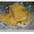 Les carré citron et un tour en cuisine n