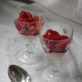 Fraises Melba