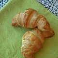 Croissants au levain