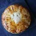 Galette des rois du petit écureuil