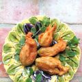 Beignets de fleurs de courgettes