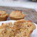 Muffins aux carottes et aux raisins