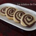Bredeles de noël: Spirales au chocolat