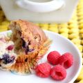 Muffins aux petits fruits et à l'orange