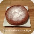 Gâteau au chocolat très léger {de Trish Deseine}