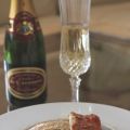 Risotto Vénéré au champagne & filet de rouget[...]