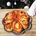 Brioche flocon aux épices de noël, orange et[...]