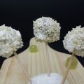 Raisin enrobé de fromage de chèvre