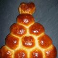 Brioche sapin au Nutella