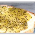 Confiture de kiwi.