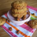 Cookies aux Chouchous (cacahuètes caramélisées)