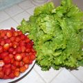 confiture de fraises maison