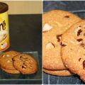 Cookies chocolat blanc et ricoré