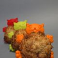 Muffins Amande-Cerise