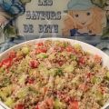 Salade de Quinoa au Boulgour / Salada de Quinoa[...]
