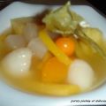 Salade de fruits exotiques (asiatique), Recette[...]