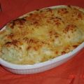 Choux fleur gratinéà la sauce blanche au comté,[...]