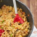 Pineapple fried rice: savoury and sweet fried[...]