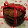 Cookies Moelleux au Chocolat et au Gingembre